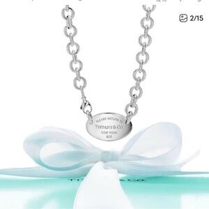 Tiffany & Co. Silver Choker